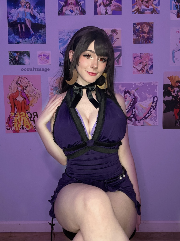 OccultMage – Tifa Dress OccultMage – Tifa Dress