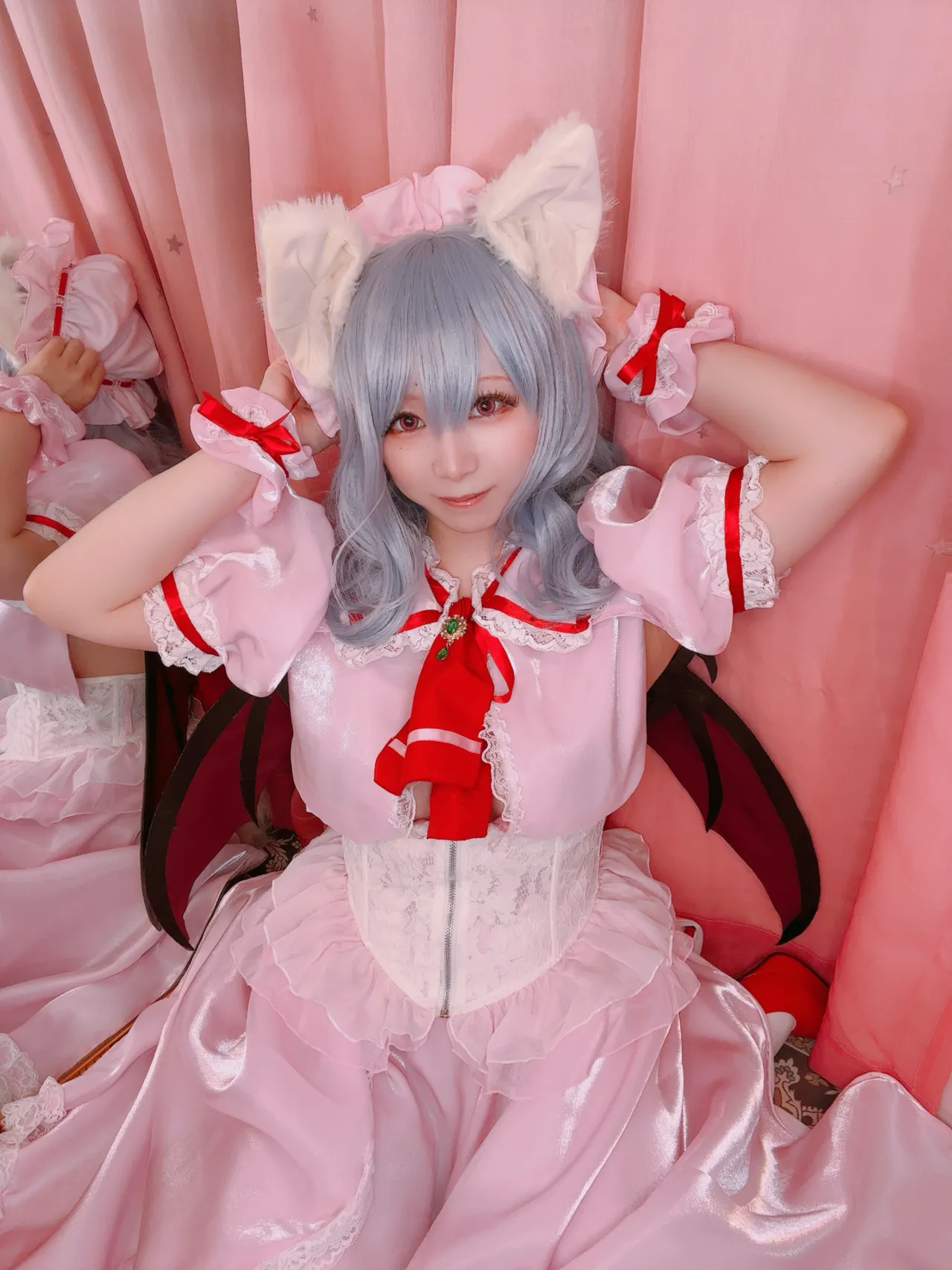 Mitsuri Aoi - Reitaisai Remilia Cosplay Mitsuri Aoi - Reitaisai Remilia Cosplay
