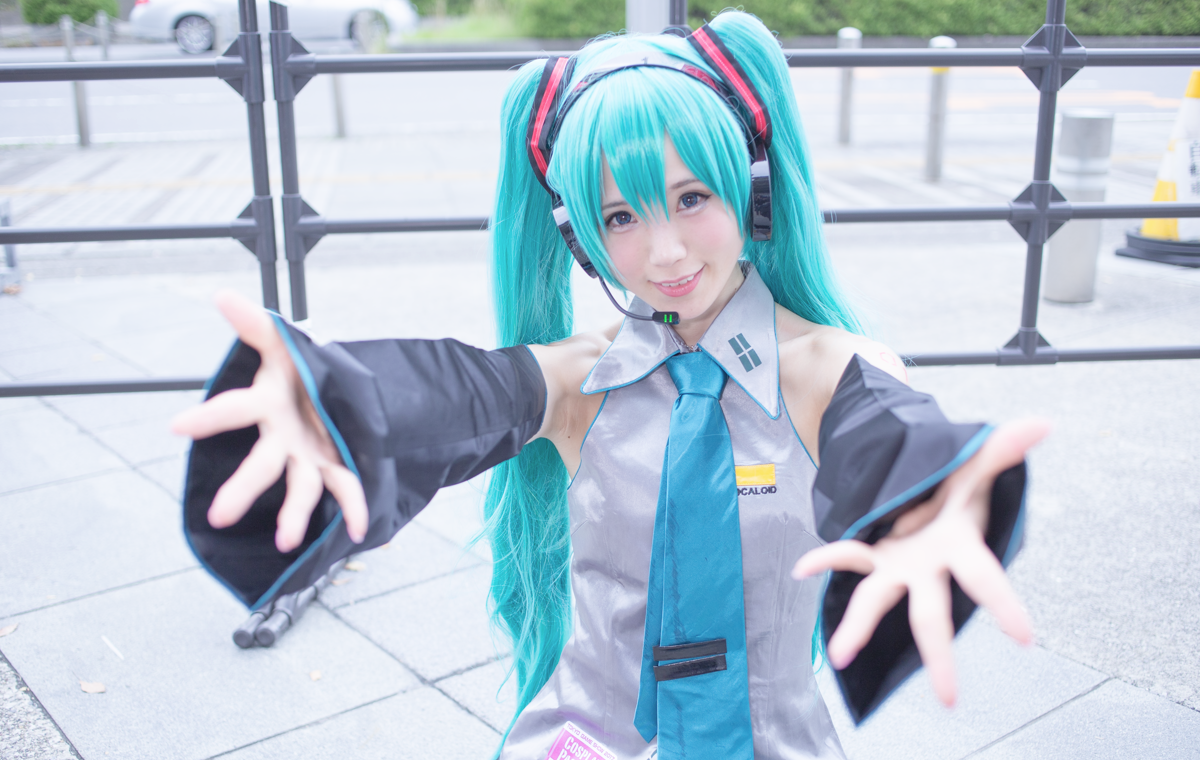 【TGS Tokyo Game Show 2017】Kururu Kurasaka (Vocaloid, Hatsune Miku) Cosplay Image Summary 【TGS Tokyo Game Show 2017】Kururu Kurasaka (Vocaloid, Hatsune Miku) Cosplay Image Summary