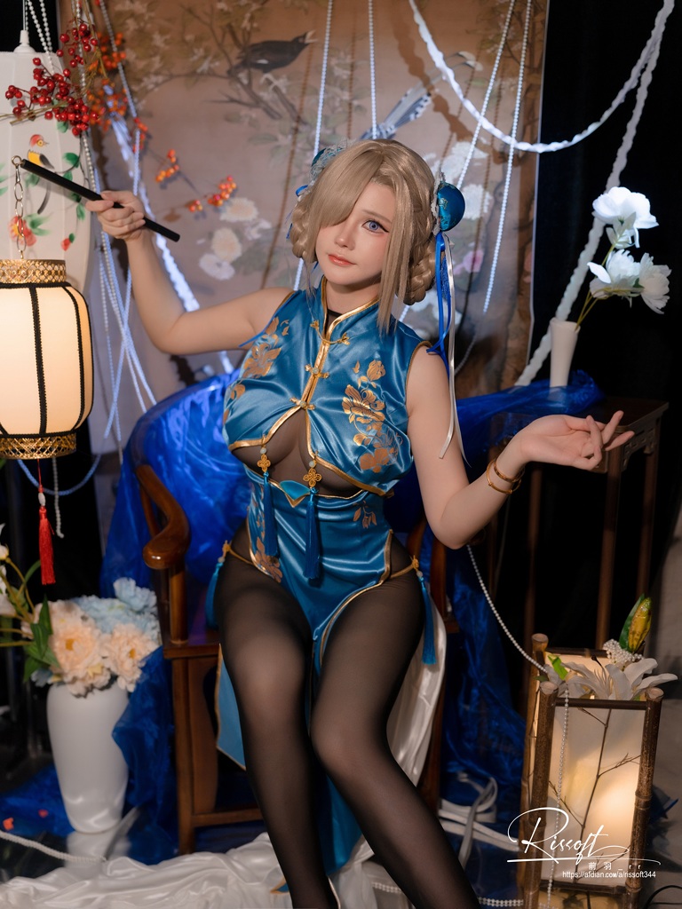 Rissoft 前羽 – Ichinose Asuna Cheongsam Rissoft 前羽 – Ichinose Asuna Cheongsam