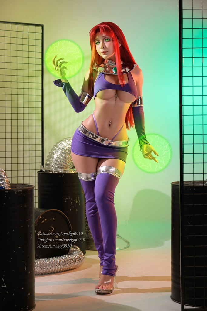 Umeko J – Starfire Umeko J – Starfire