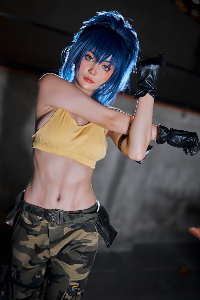 Joyce Lin2x – Leona (The King of Fighters) Joyce Lin2x – Leona (The King of Fighters)