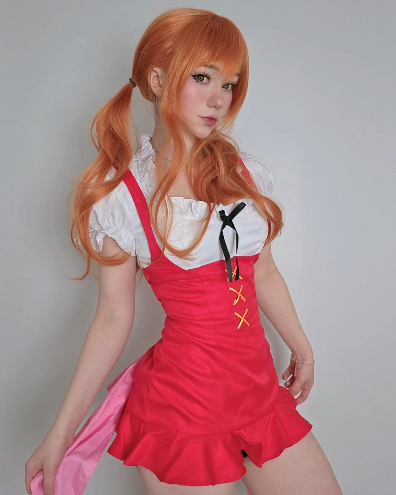 Celebi cosplay - Nami 1 Celebi cosplay - Nami 1