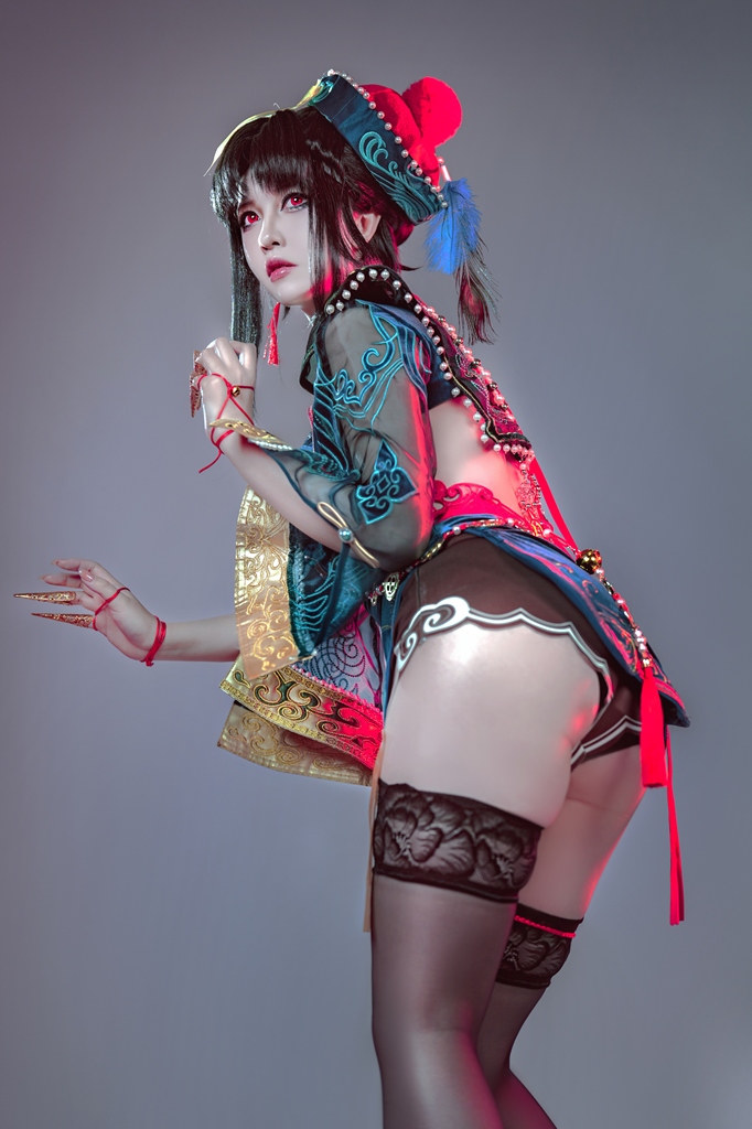 Banbanko 半半子 – Tessa (Naraka: Bladepoint) 2 Banbanko 半半子 – Tessa (Naraka: Bladepoint) 2