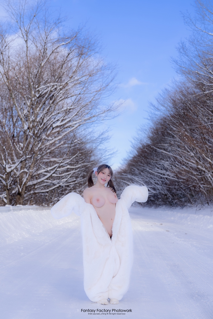 Fantasy Factory 小丁 – Snow Rabbit Fantasy Factory 小丁 – Snow Rabbit