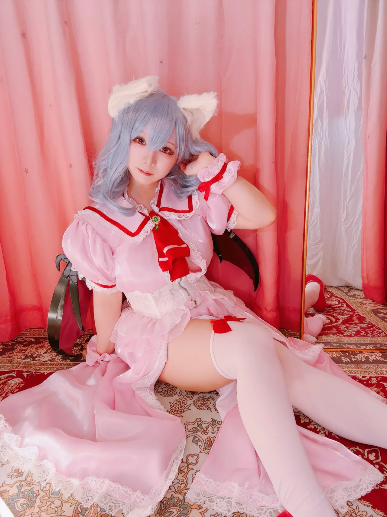 Mitsuri Aoi - Reitaisai Remilia Cosplay Mitsuri Aoi - Reitaisai Remilia Cosplay