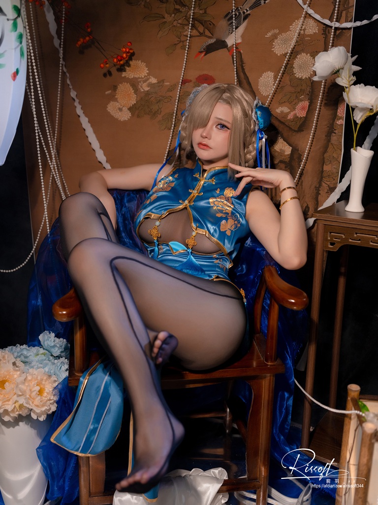 Rissoft 前羽 – Ichinose Asuna Cheongsam Rissoft 前羽 – Ichinose Asuna Cheongsam
