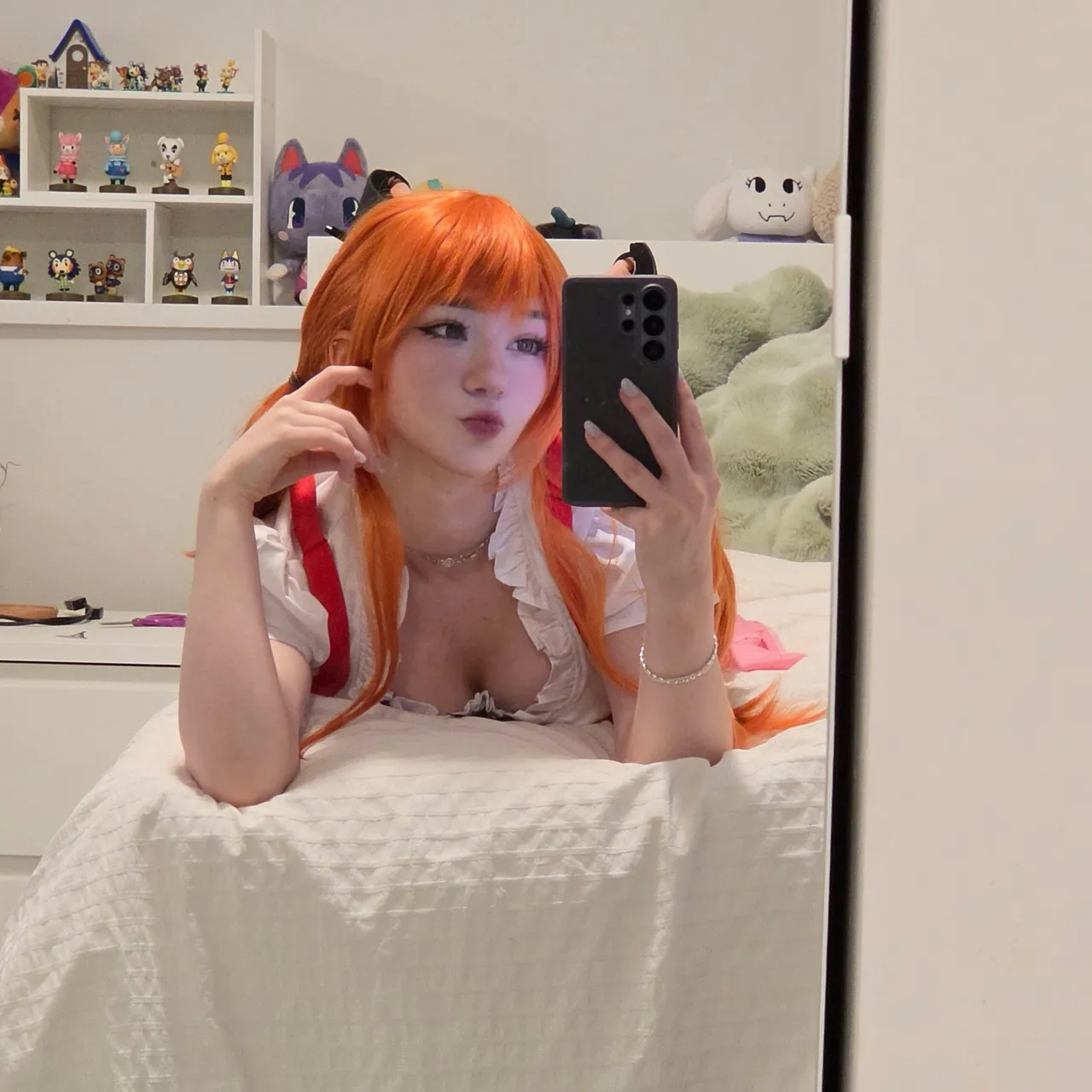 Celebi cosplay - Nami 1 Celebi cosplay - Nami 1