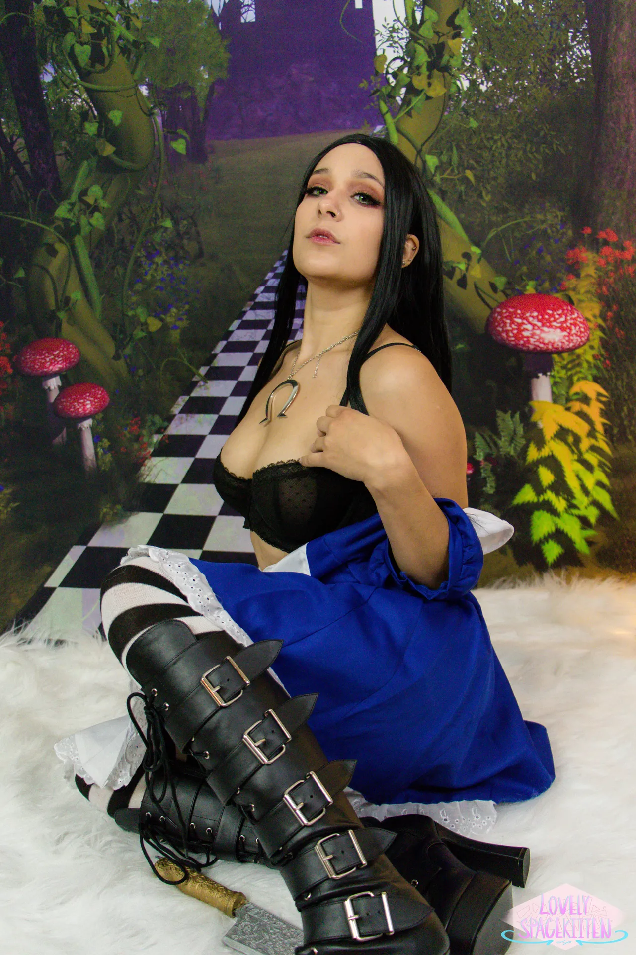 Lovelyspacekitten - Alice Lovelyspacekitten - Alice