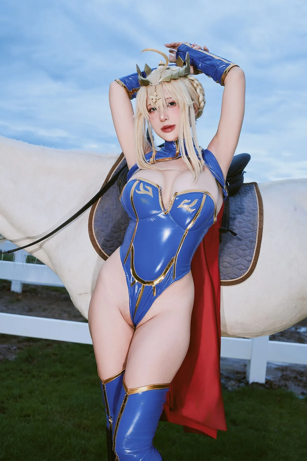 Puypuy - Artoria Lancer part-2 (Fate/Grand Order) Puypuy - Artoria Lancer part-2 (Fate/Grand Order)