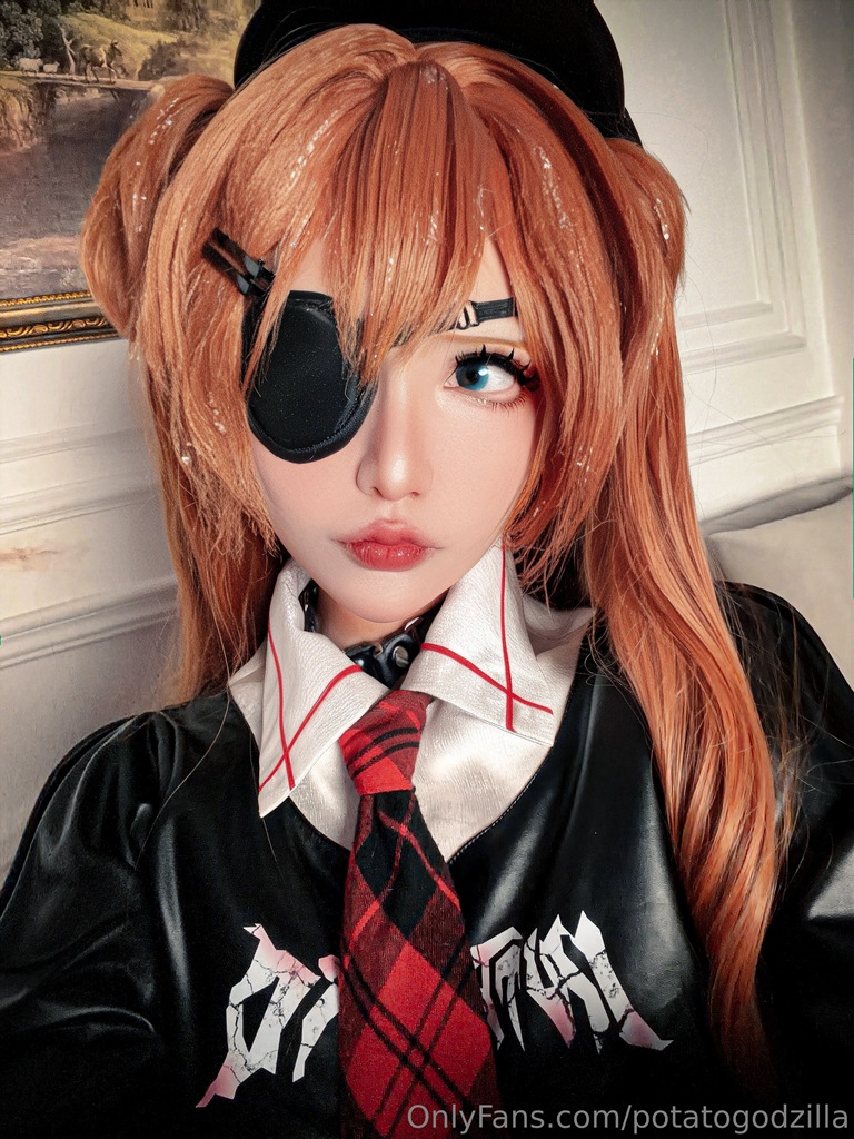 Potato Godzilla – Asuka Goth Punk Potato Godzilla – Asuka Goth Punk