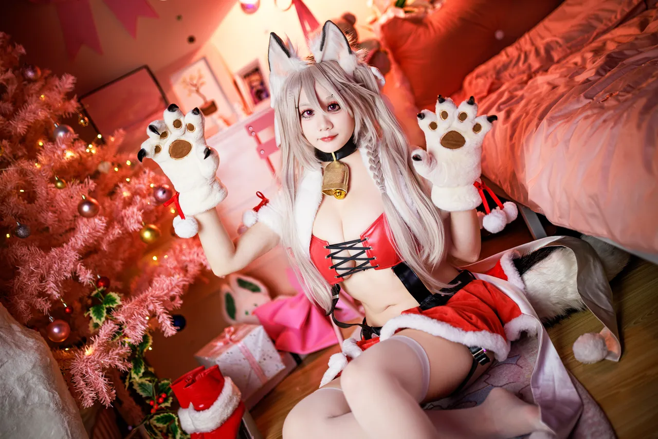 Axue Snow _yuki - Azur Route Evening Standing Christmas Axue Snow _yuki - Azur Route Evening Standing Christmas