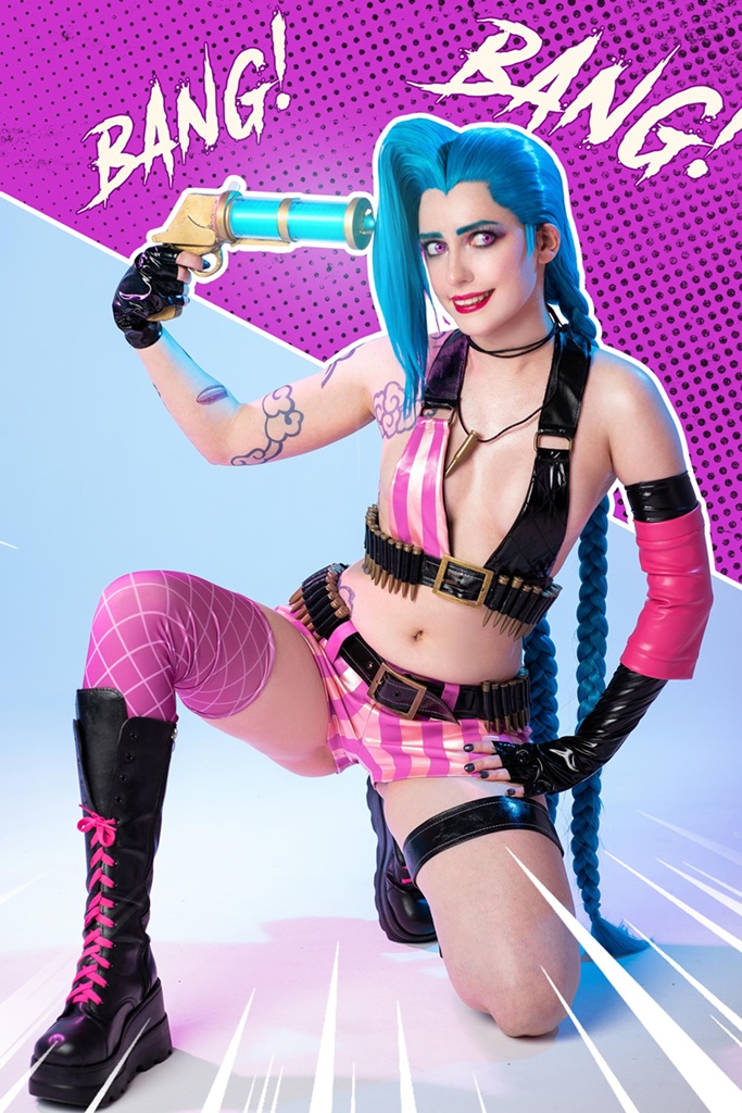 Flora Daria – Jinx Flora Daria – Jinx
