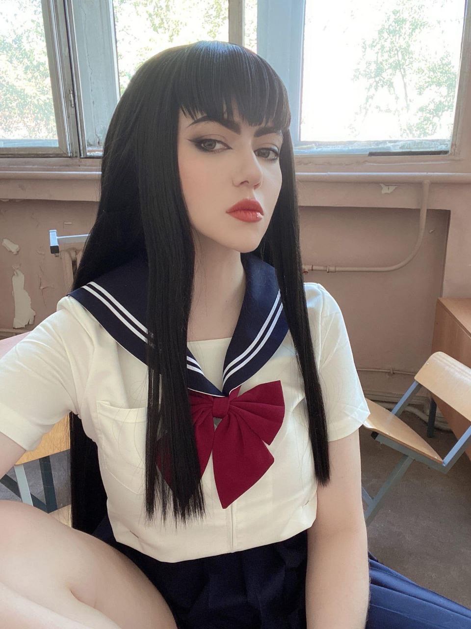 Alina Becker - Satsuki Kiryuin JK Alina Becker - Satsuki Kiryuin JK