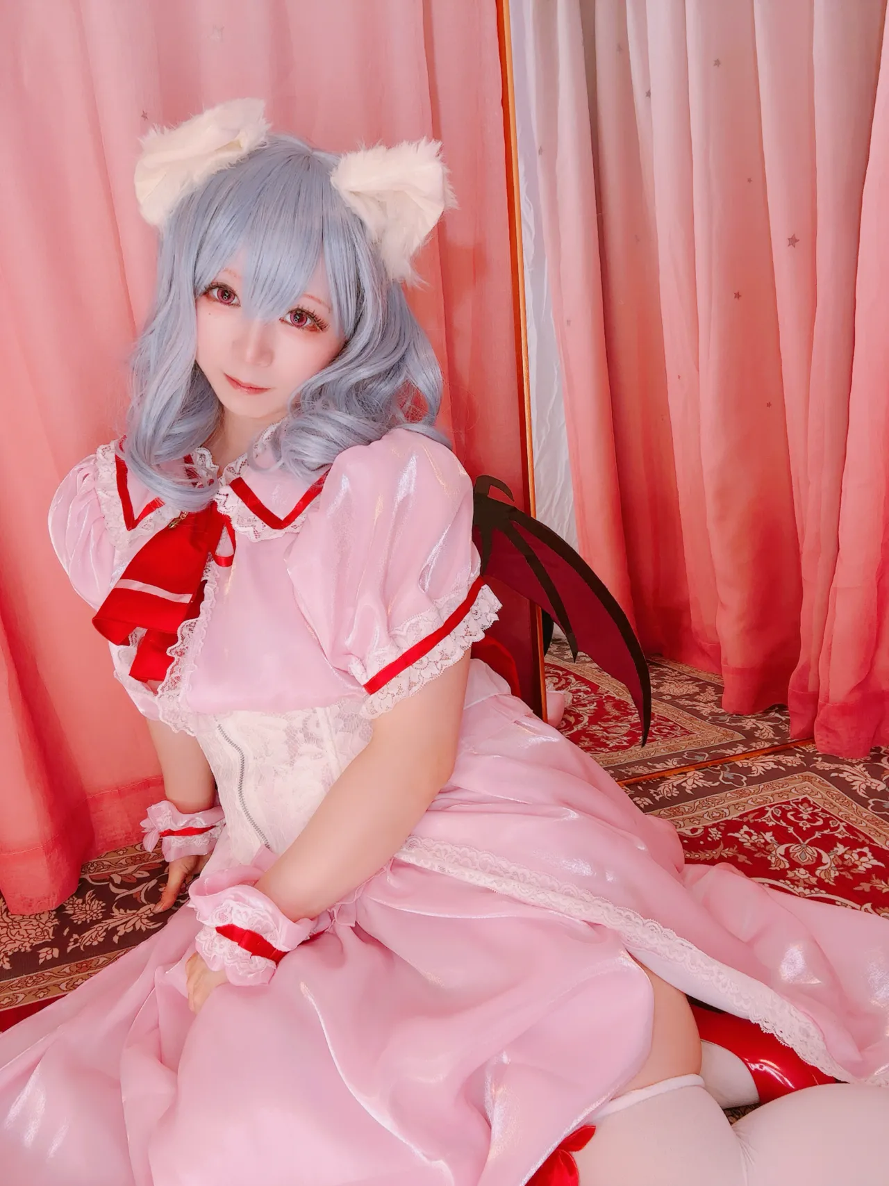 Mitsuri Aoi - Reitaisai Remilia Cosplay Mitsuri Aoi - Reitaisai Remilia Cosplay