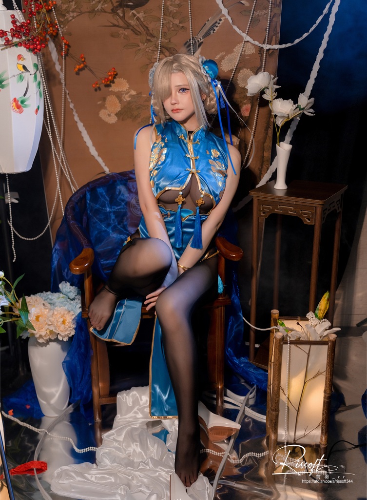 Rissoft 前羽 – Ichinose Asuna Cheongsam Rissoft 前羽 – Ichinose Asuna Cheongsam