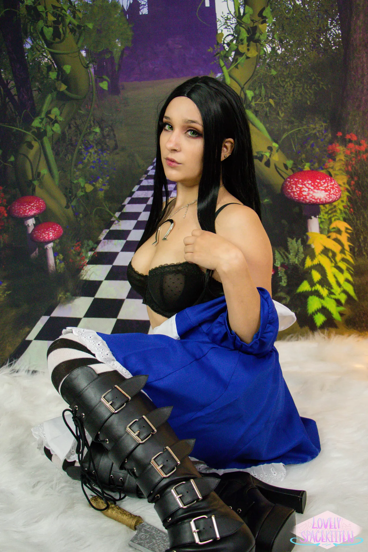 Lovelyspacekitten - Alice Lovelyspacekitten - Alice