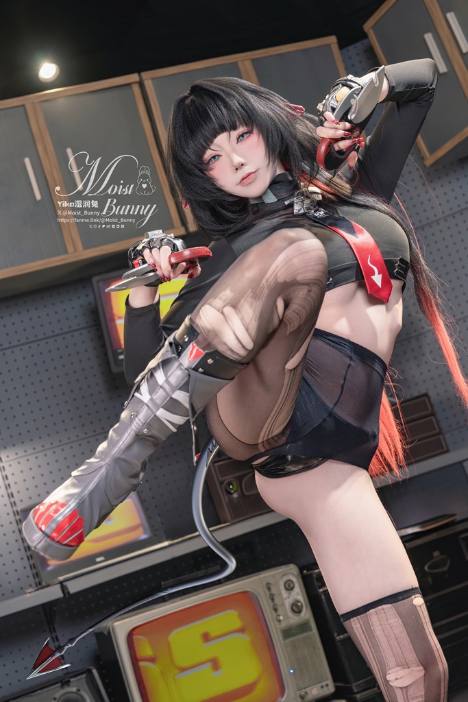 Yaokoututu 咬人小小兔 – Jane Doe (Zenless Zone Zero) Yaokoututu 咬人小小兔 – Jane Doe (Zenless Zone Zero)