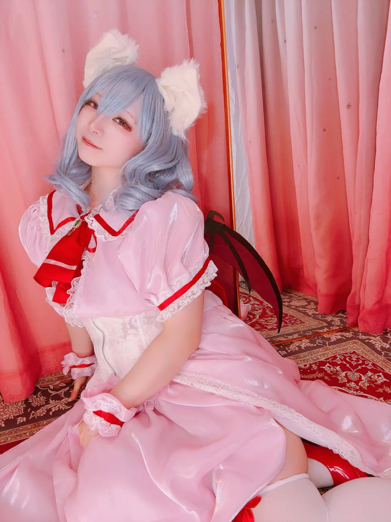 Mitsuri Aoi - Reitaisai Remilia Cosplay Mitsuri Aoi - Reitaisai Remilia Cosplay