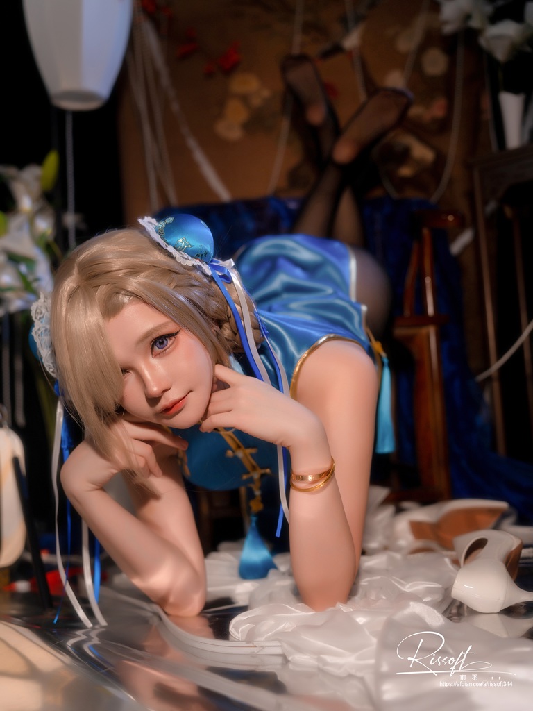 Rissoft 前羽 – Ichinose Asuna Cheongsam Rissoft 前羽 – Ichinose Asuna Cheongsam