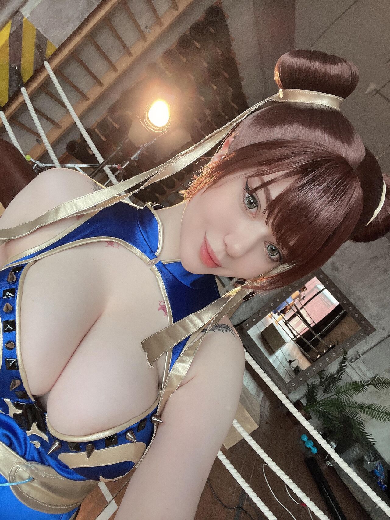 Alina Becker - Chun Li 3 Alina Becker - Chun Li 3