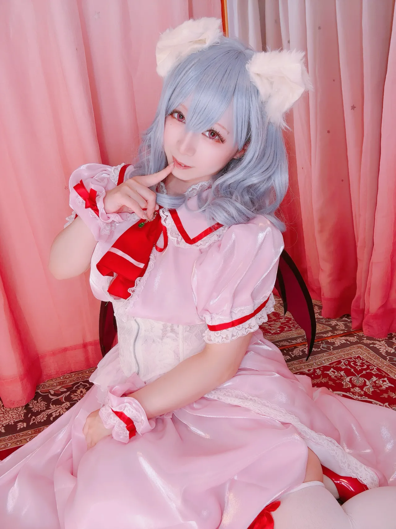 Mitsuri Aoi - Reitaisai Remilia Cosplay Mitsuri Aoi - Reitaisai Remilia Cosplay