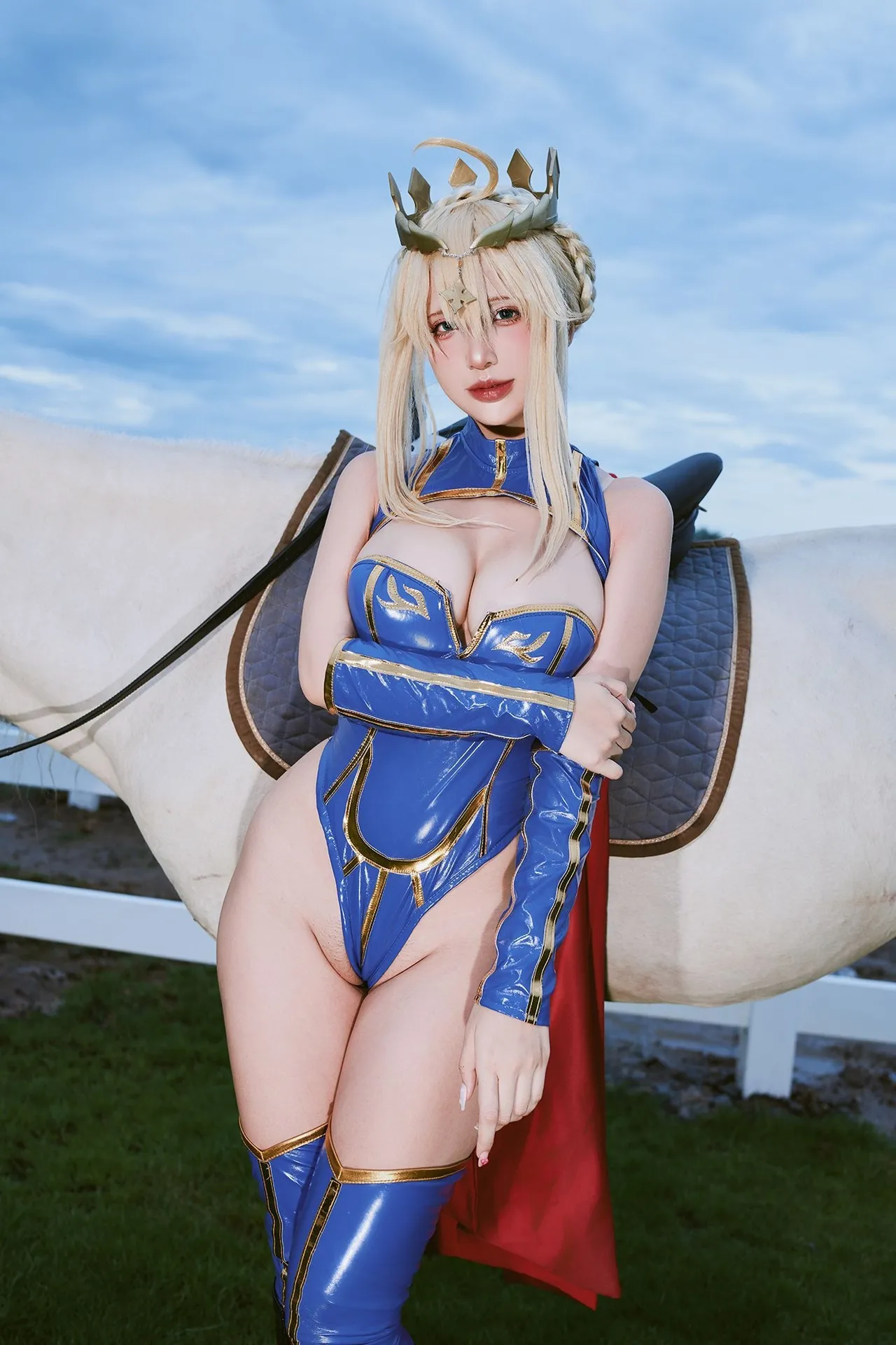 Puypuy - Artoria Lancer part-2 (Fate/Grand Order) Puypuy - Artoria Lancer part-2 (Fate/Grand Order)