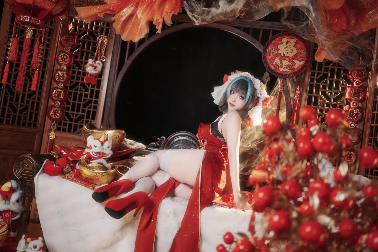 Bangni - Azur Route Cheshire New Year Cheongsam Bangni Bonnie - Azur Route Cheshire New Year Cheongsam Bangni - Azur Route Cheshire New Year Cheongsam Bangni Bonnie - Azur Route Cheshire New Year Cheongsam