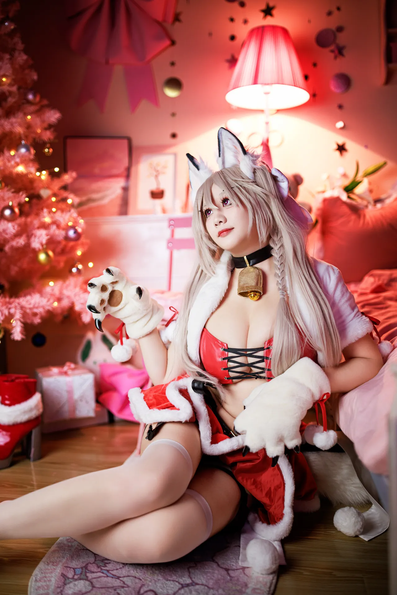 Axue Snow _yuki - Azur Route Evening Standing Christmas Axue Snow _yuki - Azur Route Evening Standing Christmas