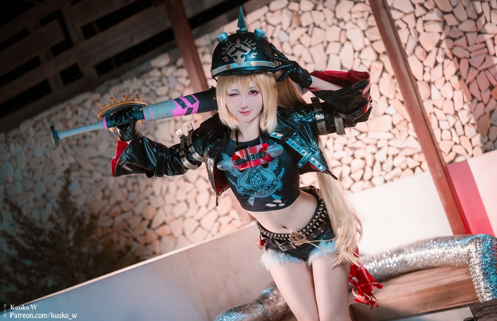 Kuuko W – Lucy (Zenless Zone Zero) Kuuko W – Lucy (Zenless Zone Zero)