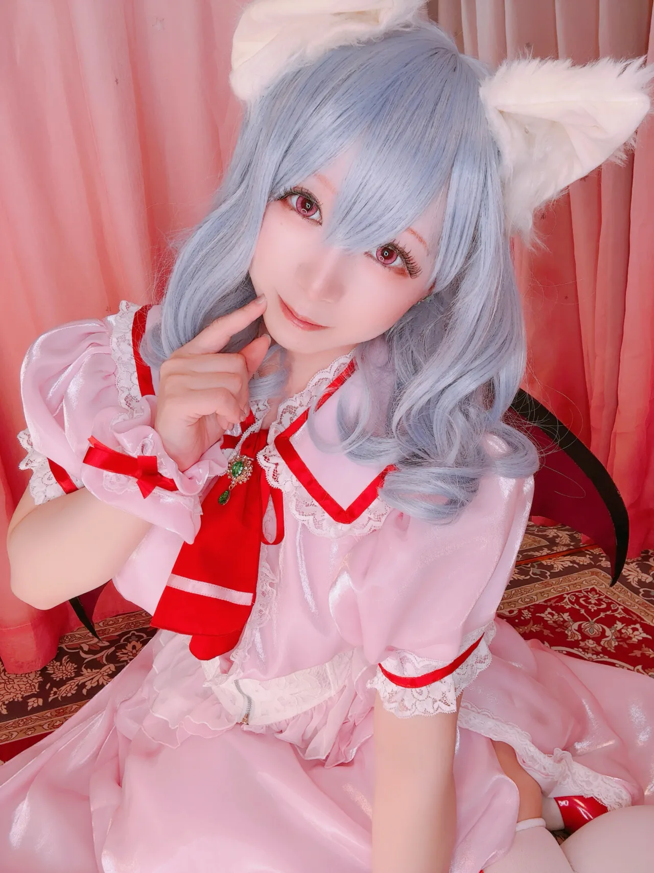 Mitsuri Aoi - Reitaisai Remilia Cosplay Mitsuri Aoi - Reitaisai Remilia Cosplay