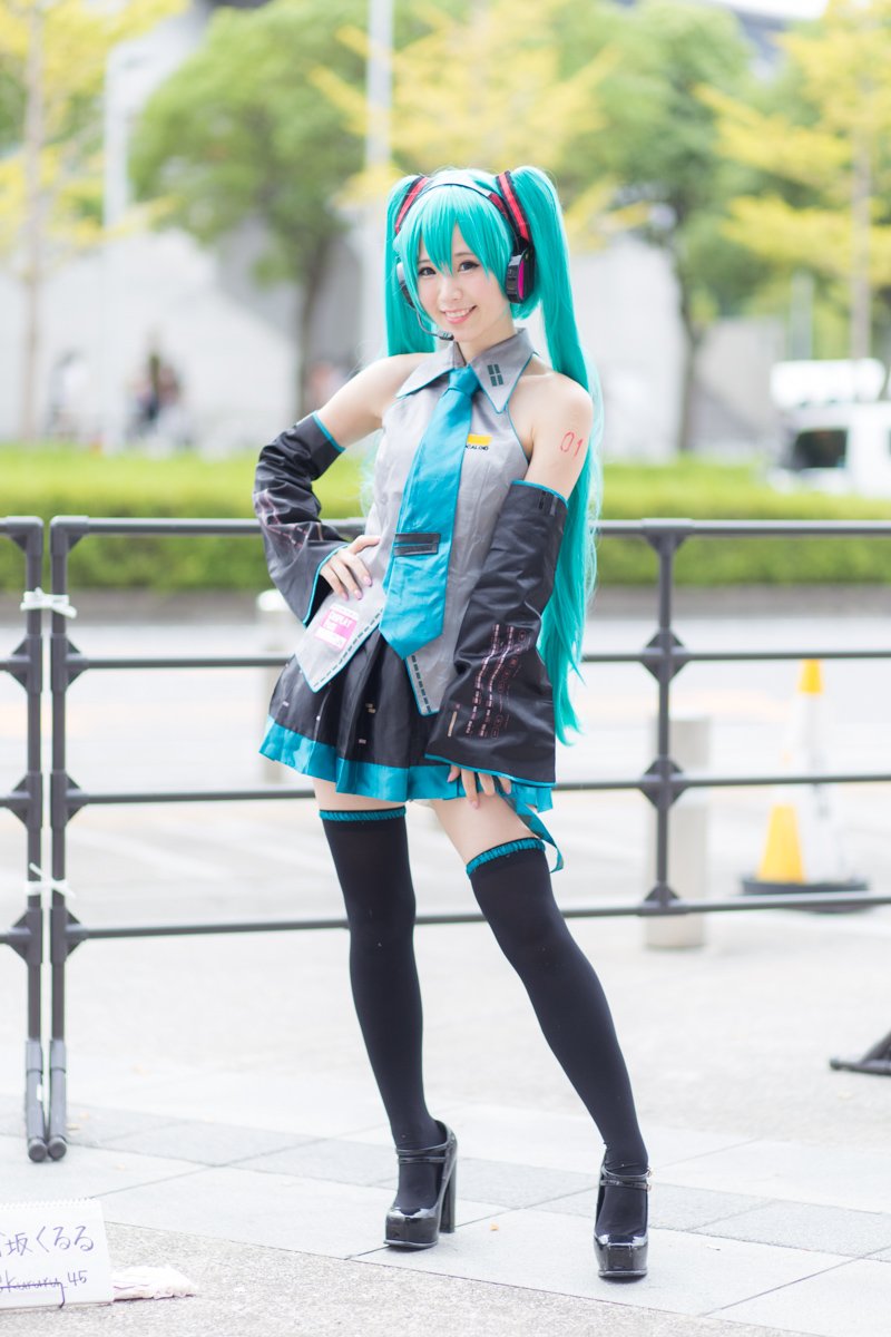 【TGS Tokyo Game Show 2017】Kururu Kurasaka (Vocaloid, Hatsune Miku) Cosplay Image Summary 【TGS Tokyo Game Show 2017】Kururu Kurasaka (Vocaloid, Hatsune Miku) Cosplay Image Summary