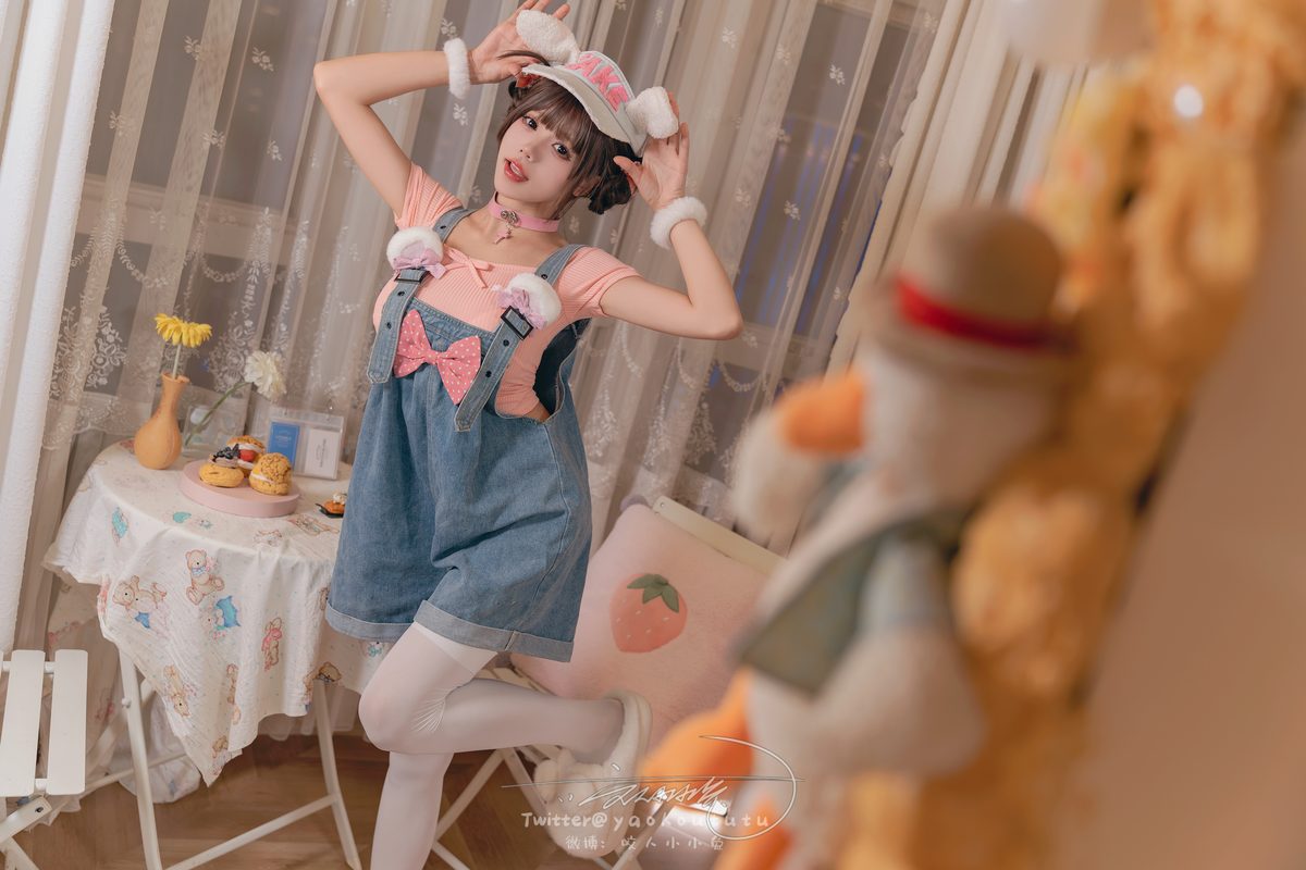 Coser@黏黏团子兔 - 甜心小狗 恋爱告急 666 Coser@黏黏团子兔 - 甜心小狗 恋爱告急 666