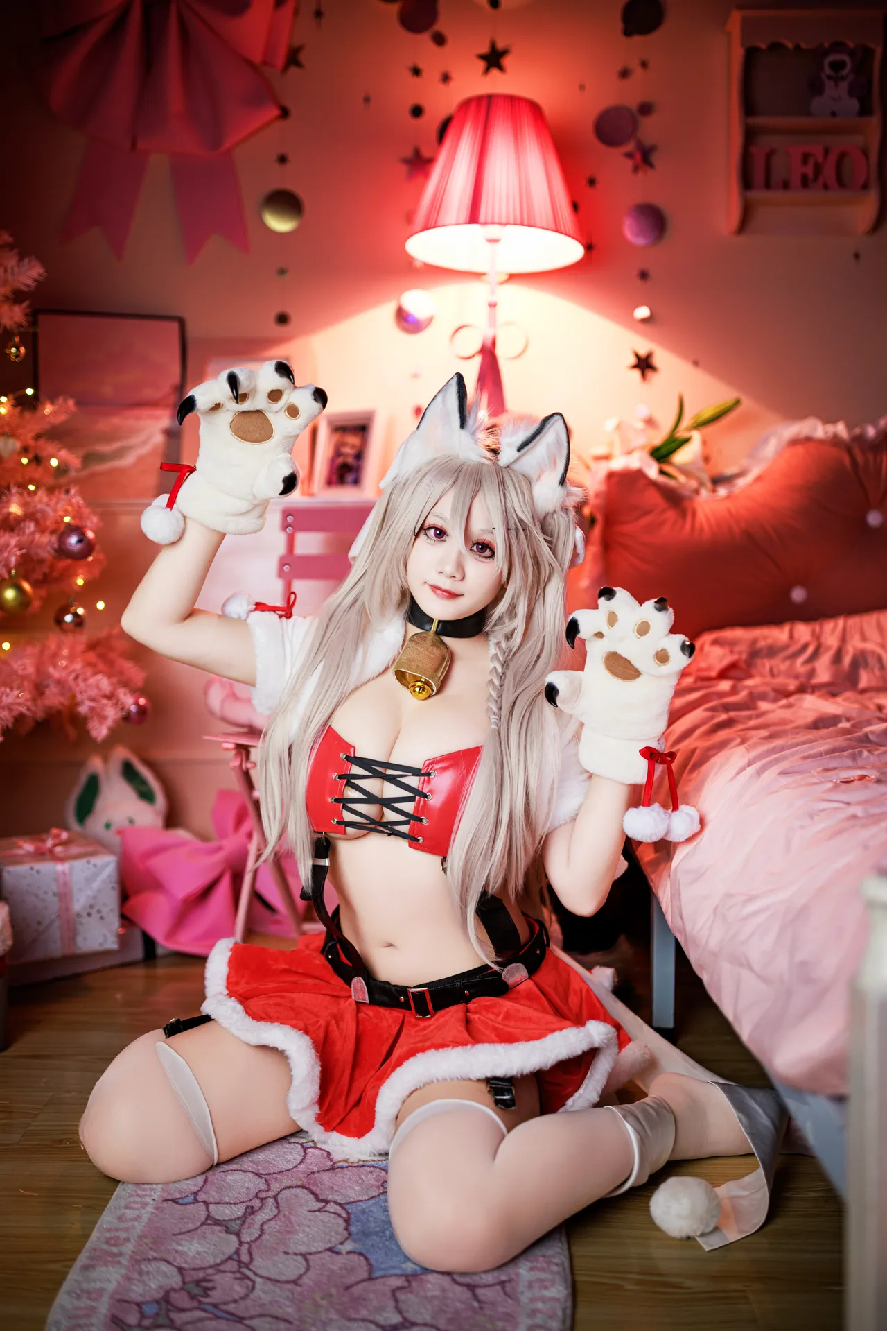 Axue Snow _yuki - Azur Route Evening Standing Christmas Axue Snow _yuki - Azur Route Evening Standing Christmas