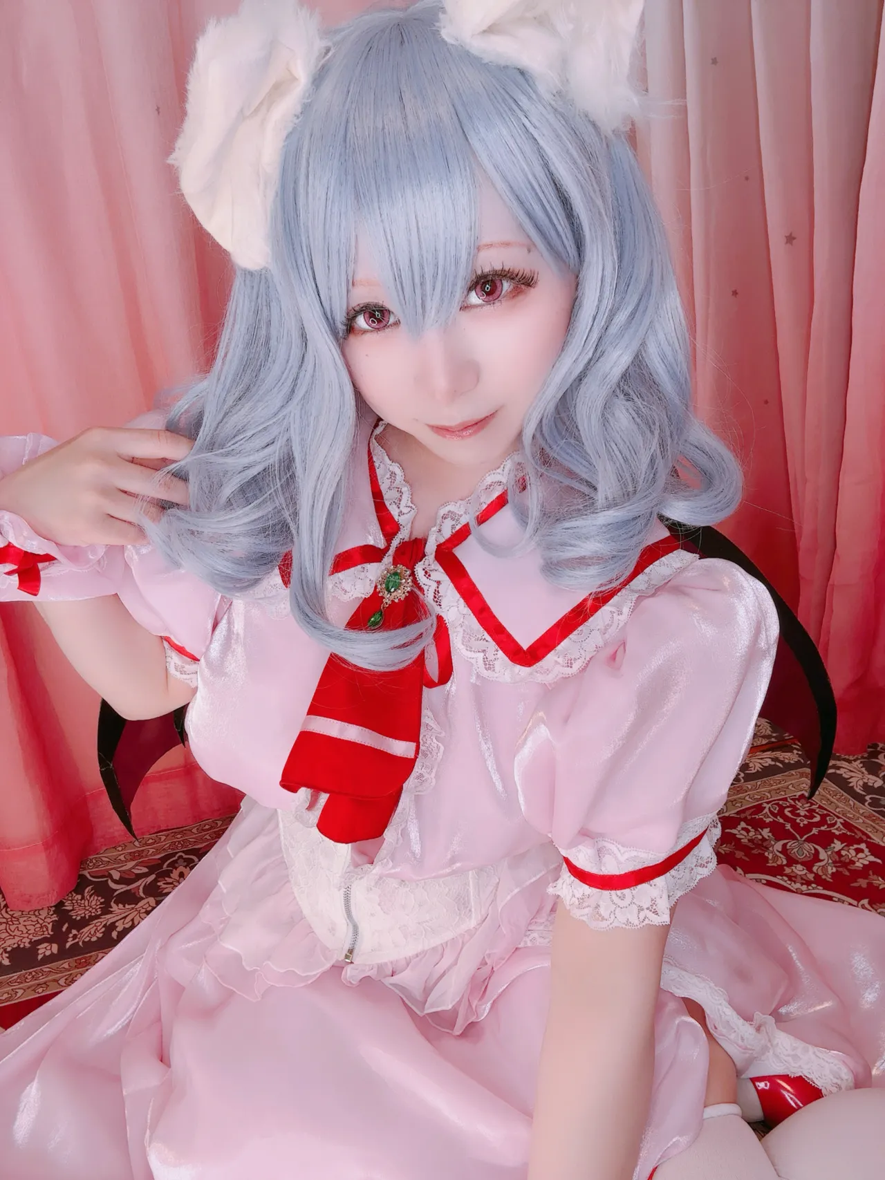 Mitsuri Aoi - Reitaisai Remilia Cosplay Mitsuri Aoi - Reitaisai Remilia Cosplay