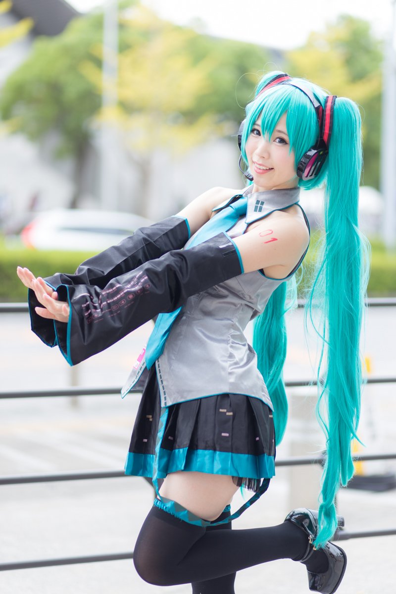 【TGS Tokyo Game Show 2017】Kururu Kurasaka (Vocaloid, Hatsune Miku) Cosplay Image Summary 【TGS Tokyo Game Show 2017】Kururu Kurasaka (Vocaloid, Hatsune Miku) Cosplay Image Summary