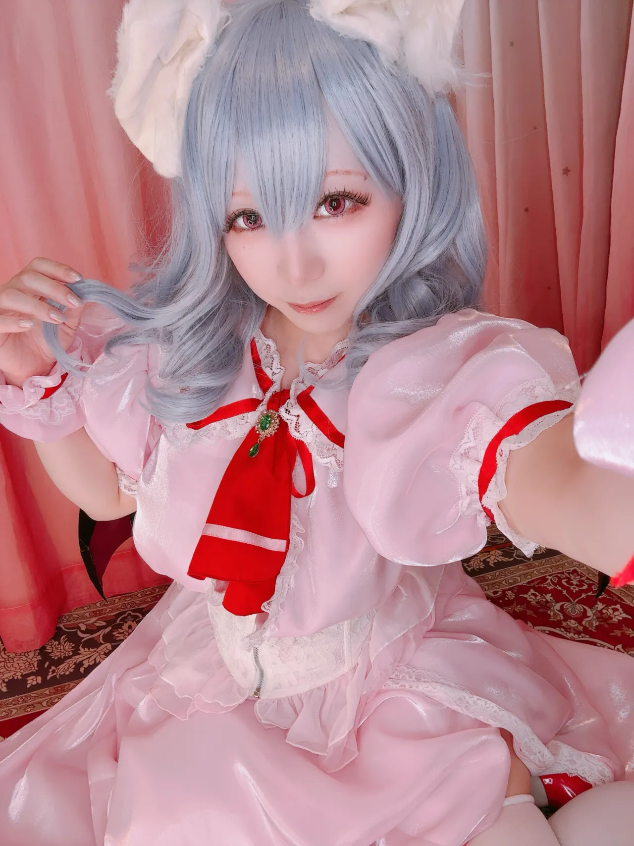 Mitsuri Aoi - Reitaisai Remilia Cosplay Mitsuri Aoi - Reitaisai Remilia Cosplay