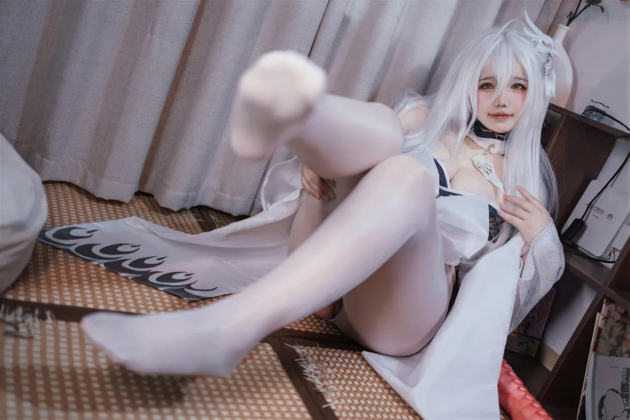 Aban is very happy today – Azur Lane Hakuhou kimono Aban is very happy today – Azur Lane Hakuhou kimono