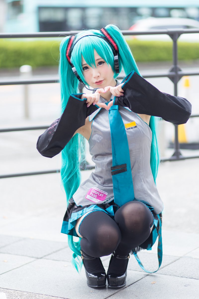 【TGS Tokyo Game Show 2017】Kururu Kurasaka (Vocaloid, Hatsune Miku) Cosplay Image Summary 【TGS Tokyo Game Show 2017】Kururu Kurasaka (Vocaloid, Hatsune Miku) Cosplay Image Summary
