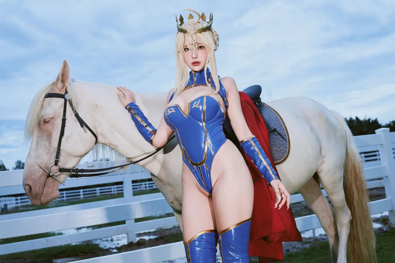 Puypuy - Artoria Lancer part-2 (Fate/Grand Order) Puypuy - Artoria Lancer part-2 (Fate/Grand Order)