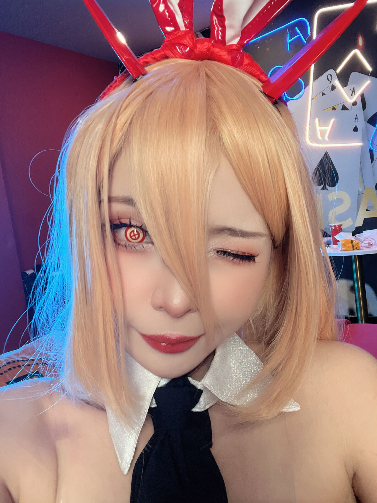Coser@UmekoJ - Power X Kobeni Bunny Part2 Coser@UmekoJ - Power X Kobeni Bunny Part2