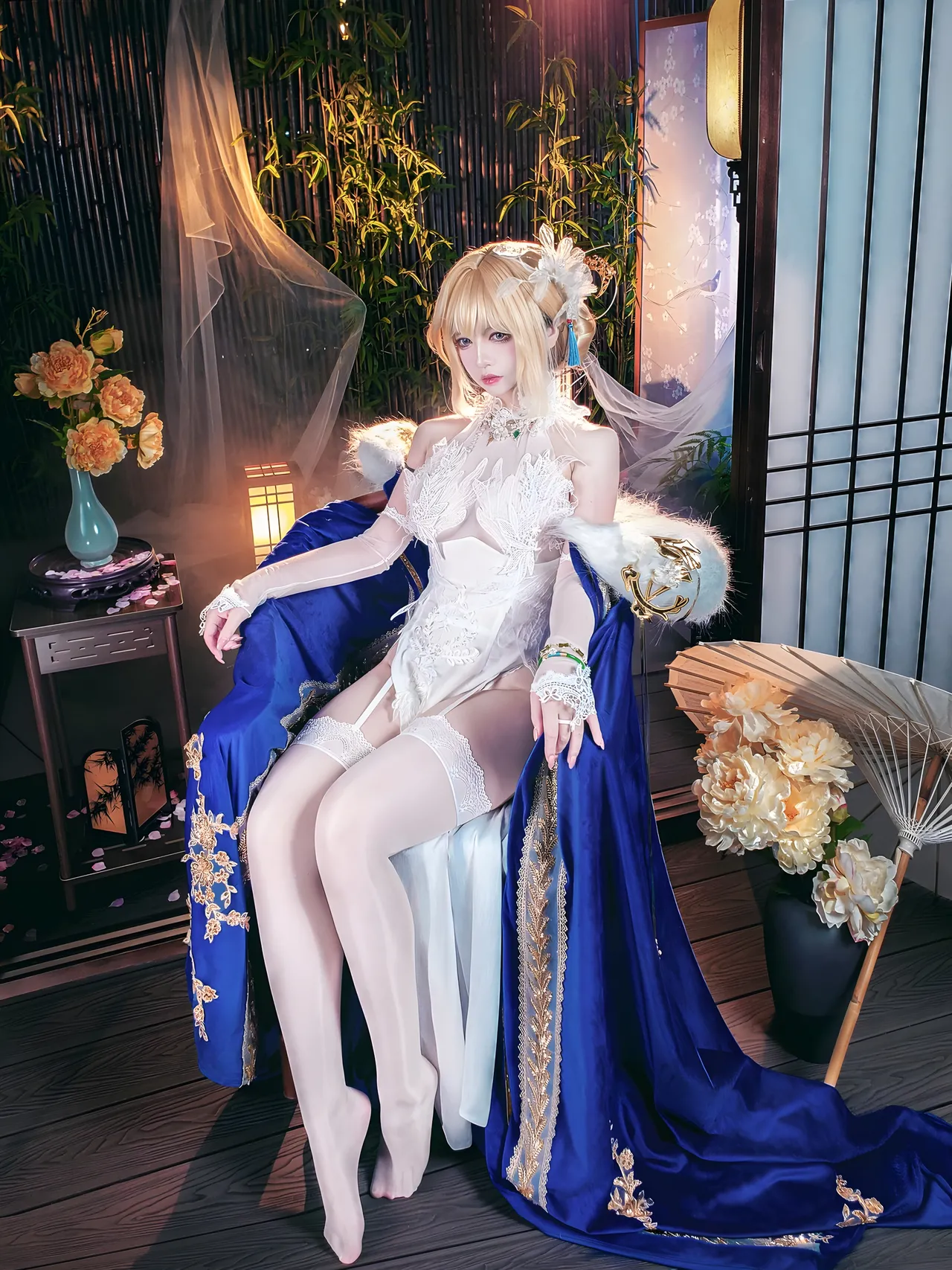 Half and a half – FGO Joan of Arc Lantern Flower Blessing Saint Lantern Festival Half and a half – FGO Joan of Arc Lantern Flower Blessing Saint Lantern Festival