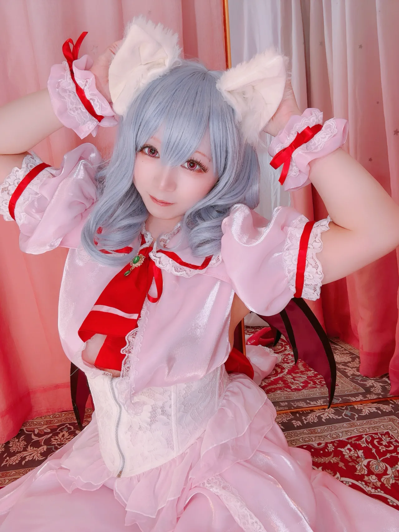 Mitsuri Aoi - Reitaisai Remilia Cosplay Mitsuri Aoi - Reitaisai Remilia Cosplay