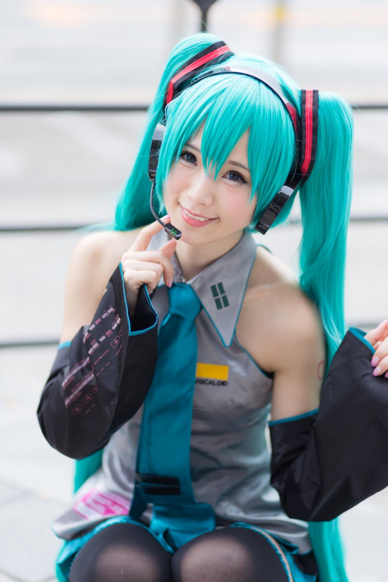 【TGS Tokyo Game Show 2017】Kururu Kurasaka (Vocaloid, Hatsune Miku) Cosplay Image Summary 【TGS Tokyo Game Show 2017】Kururu Kurasaka (Vocaloid, Hatsune Miku) Cosplay Image Summary