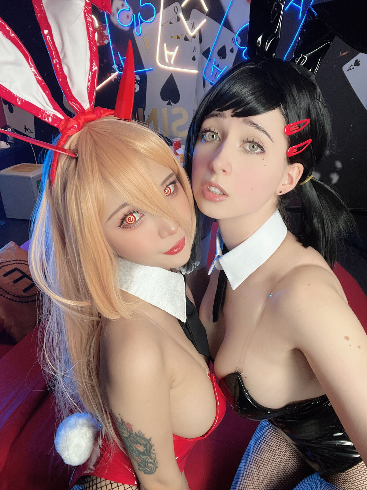 Coser@UmekoJ - Power X Kobeni Bunny Part2 Coser@UmekoJ - Power X Kobeni Bunny Part2