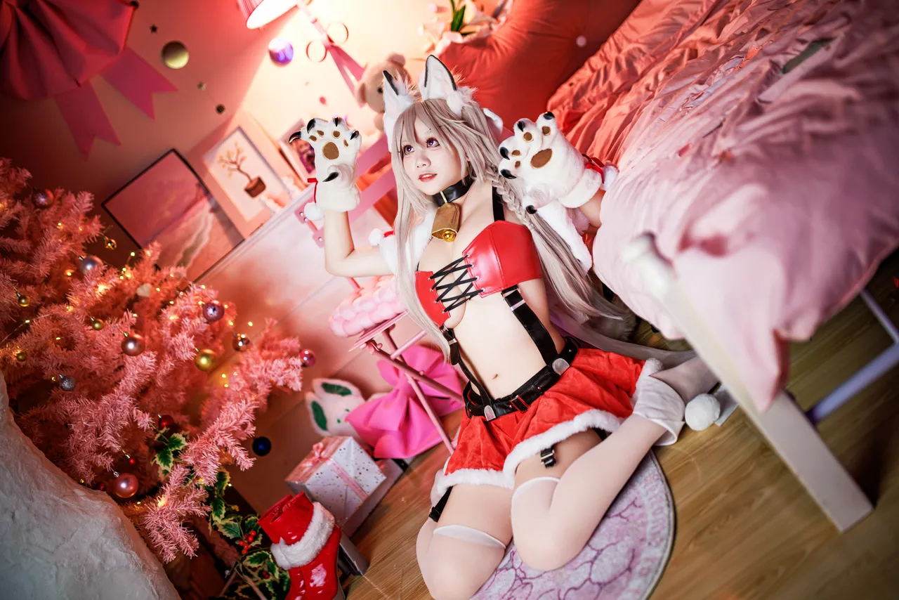 Axue Snow _yuki - Azur Route Evening Standing Christmas Axue Snow _yuki - Azur Route Evening Standing Christmas