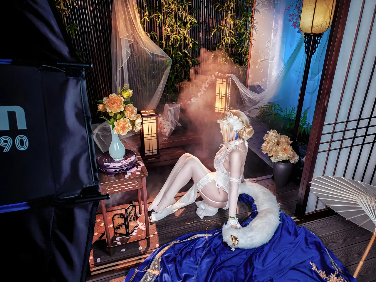 Half and a half – FGO Joan of Arc Lantern Flower Blessing Saint Lantern Festival Half and a half – FGO Joan of Arc Lantern Flower Blessing Saint Lantern Festival