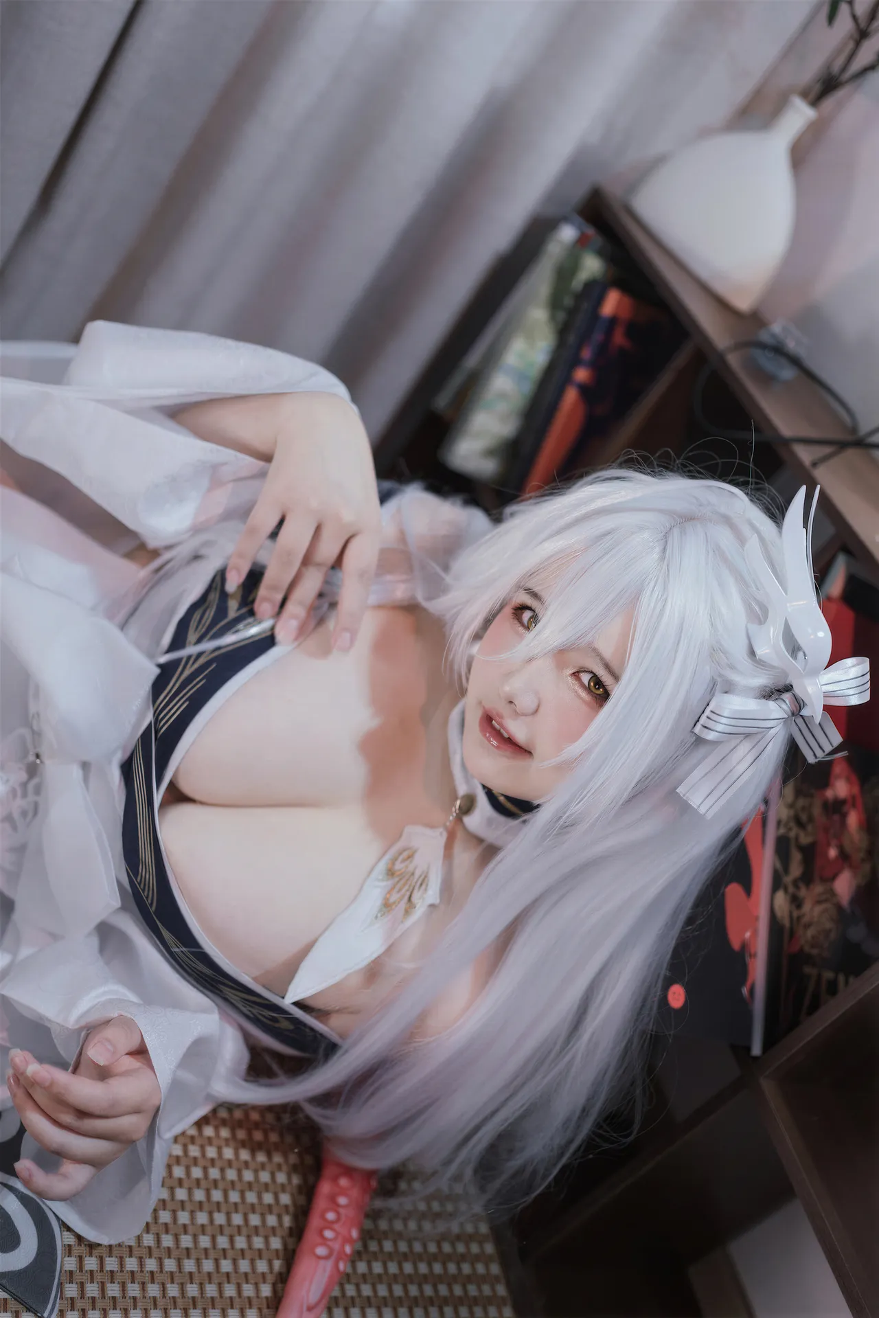 Aban is very happy today – Azur Lane Hakuhou kimono Aban is very happy today – Azur Lane Hakuhou kimono