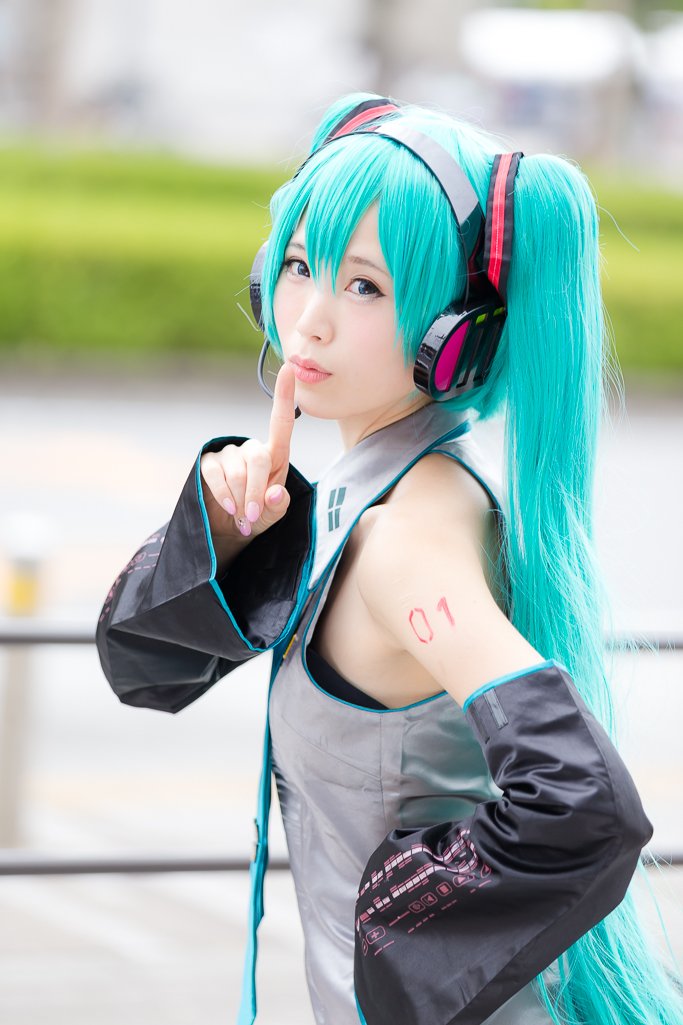 【TGS Tokyo Game Show 2017】Kururu Kurasaka (Vocaloid, Hatsune Miku) Cosplay Image Summary 【TGS Tokyo Game Show 2017】Kururu Kurasaka (Vocaloid, Hatsune Miku) Cosplay Image Summary