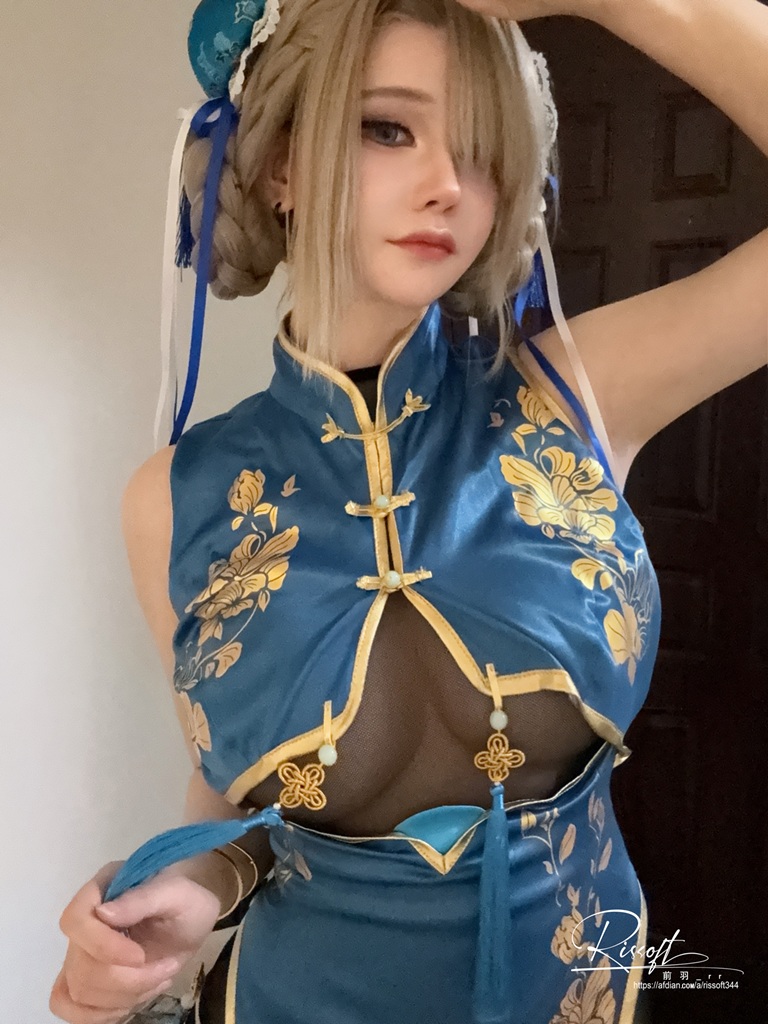 Rissoft 前羽 – Ichinose Asuna Cheongsam Rissoft 前羽 – Ichinose Asuna Cheongsam